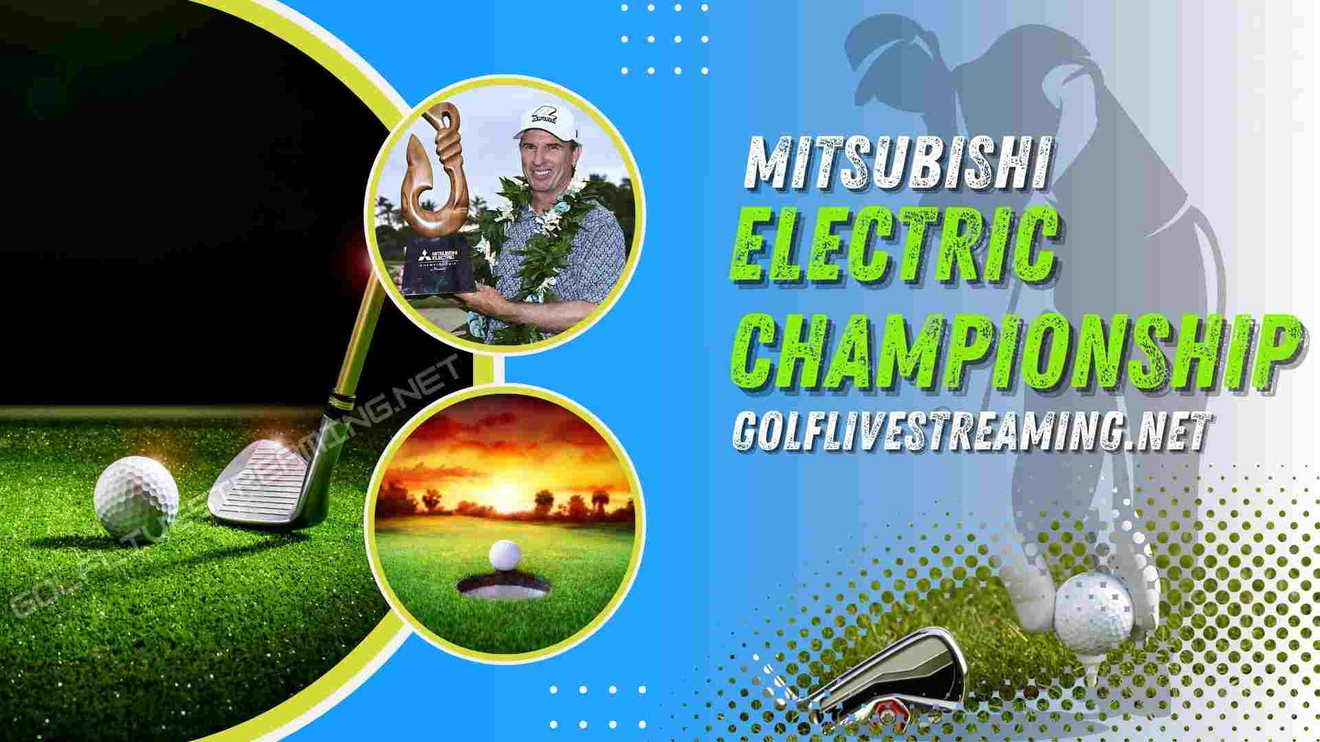Mitsubishi Electric Golf Championship 2019