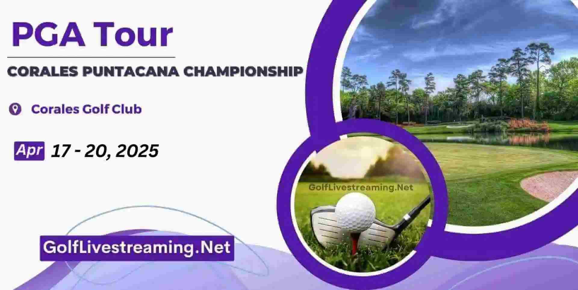 Corales Puntacana Resort & Club Championship 2018 Live