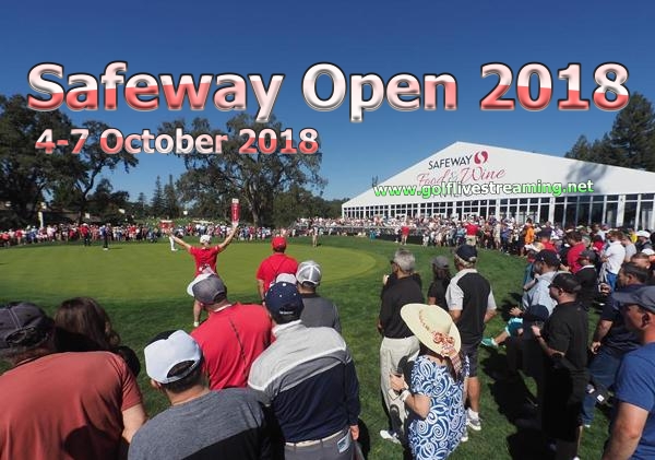 Safeway Open 2018 Live Stream