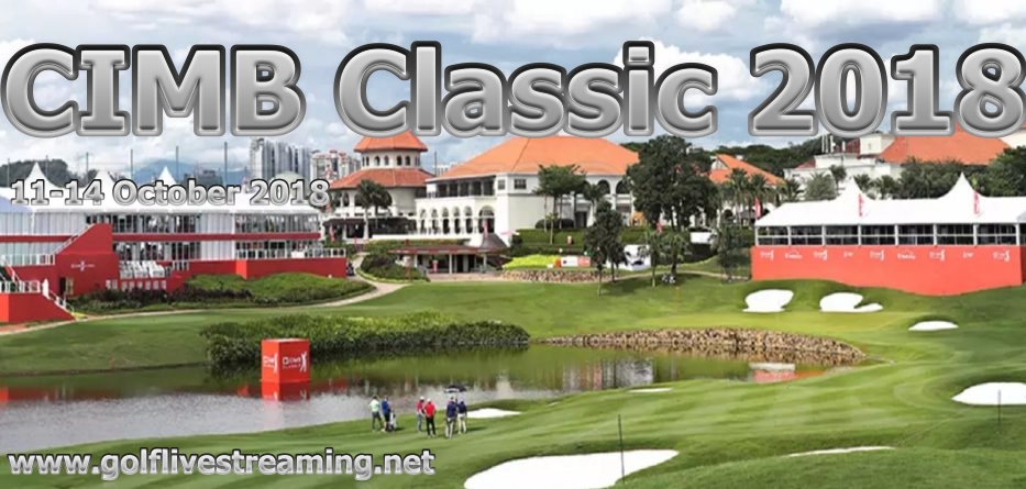 CIMB Classic 2018 Live Stream