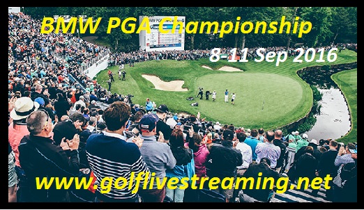 2016 BMW PGA Championship Live Stream