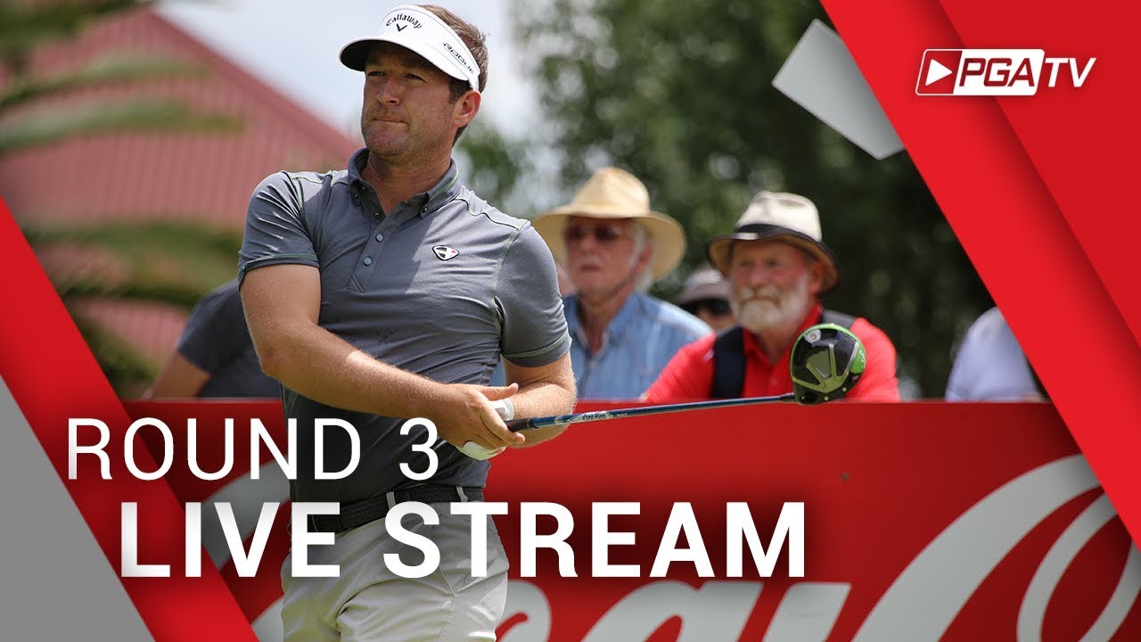 2018 Coca Cola QLD PGA Championship Round 3 Live