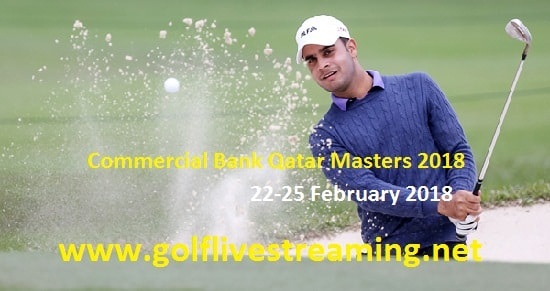 2018 Commercial Bank Qatar Masters Live Stream