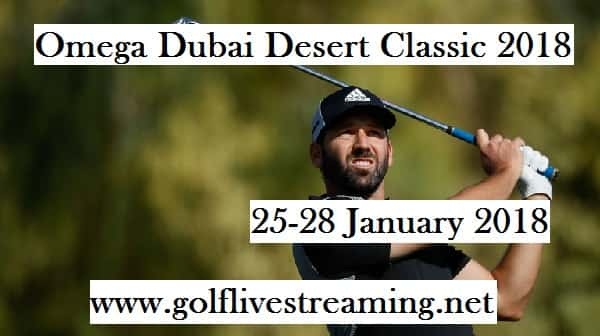2018 Omega Dubai Desert Classic HD Live