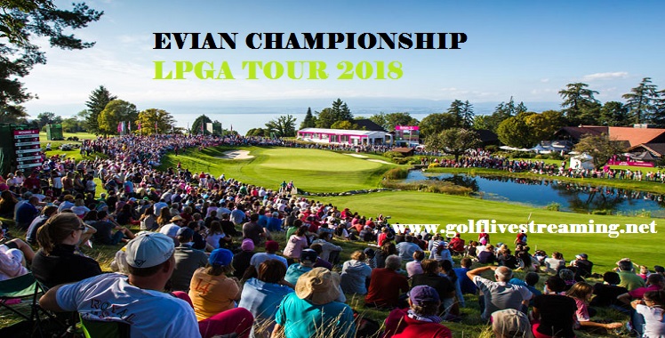 Evian Championship live streaming