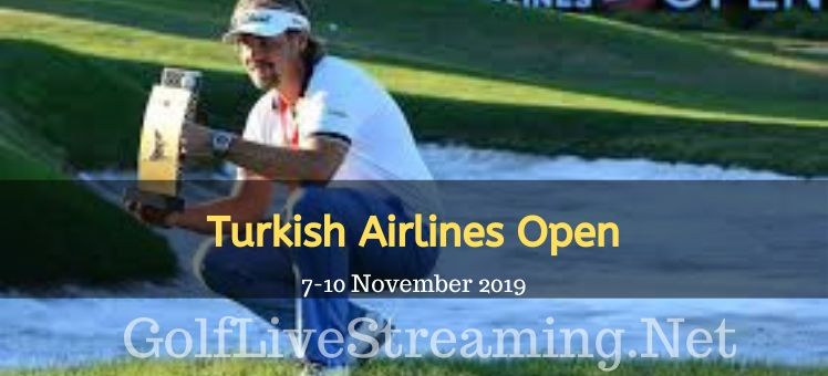 Turkish Airlines Open 2018 Live