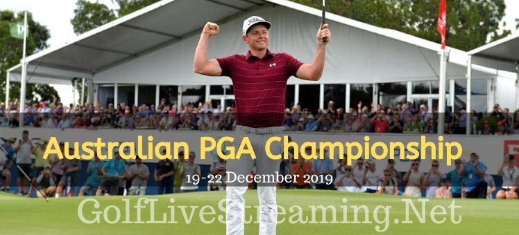Watch Australian PGA Championship Live