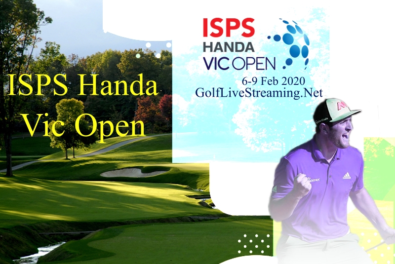 ISPS Handa Vic Open 2019 Golf Live Stream