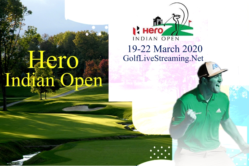 Hero Indian Open 2017 Golf Stream Live