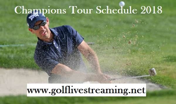 Champions Tour Schedule 2018