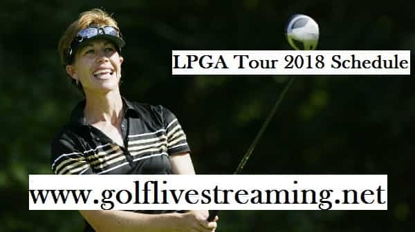 LPGA Tour 2018 Schedule