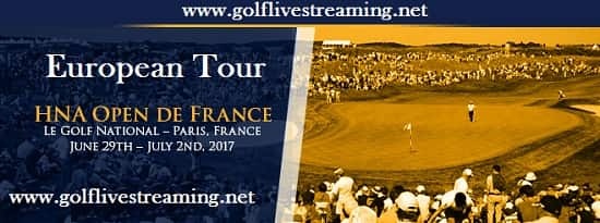 Live HNA Open de France Online