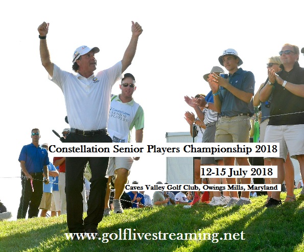Senior Players Championship 2018 Live Stream