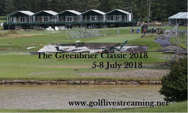 The Greenbrier Classic 2018 Live Stream