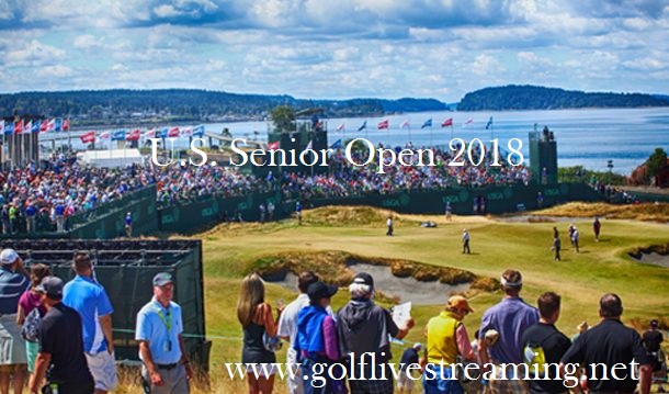 U.S. Senior Open 2018 Live Stream