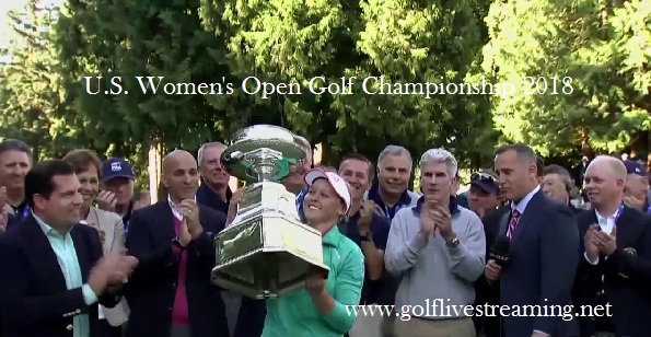 U.S. Women Open Golf Championship 2018 Live Stream