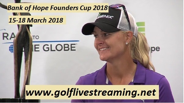 Watch Bank of Hope Founders Cup 2018 Live