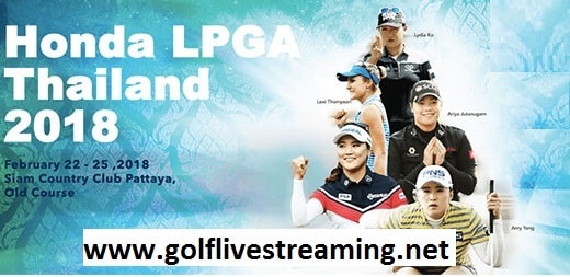 Watch Honda LPGA Thailand 2018 Live