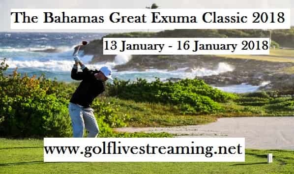 Watch The Bahamas Great Exuma Classic 2018 Live