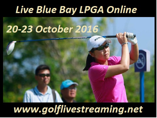 Live Blue Bay LPGA Online