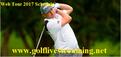 2017 Web Tour Schedule 