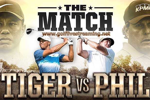 Tiger vs Phil Match 2018 Live