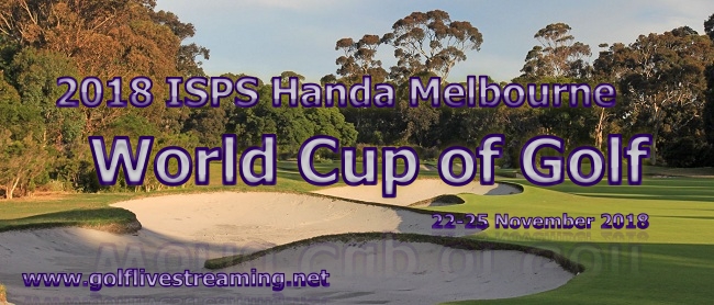 World Cup of Golf 2018 Live Stream