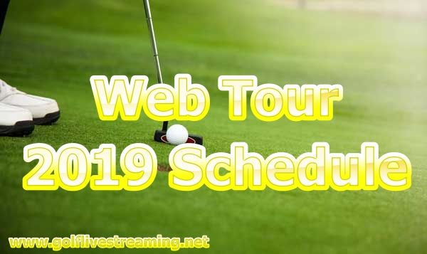 Web Tour 2019 Golf Fixture
