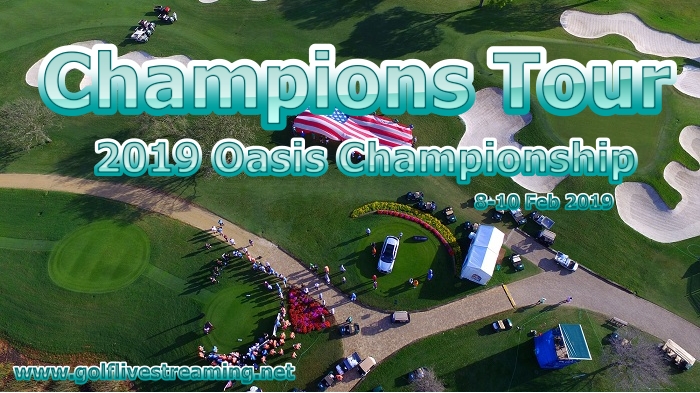 2019 Oasis Championship Golf Live