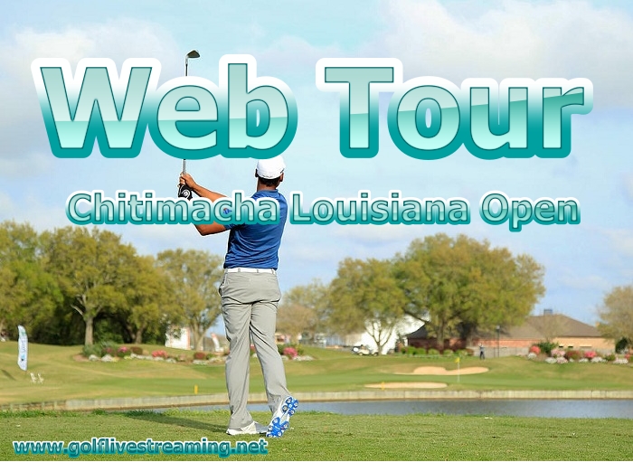 Chitimacha Louisiana Open Golf Live Online