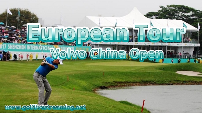 Volvo China Open Golf Live Stream