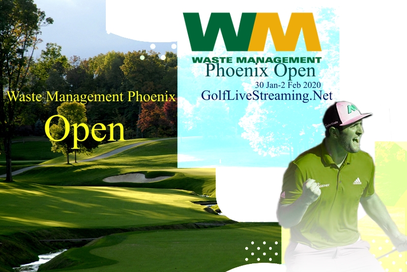 watch the waste management phoenix open online