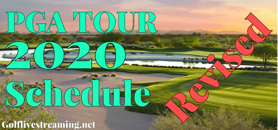 PGA Tour Set to Start 2020 Schedule From 11 June
