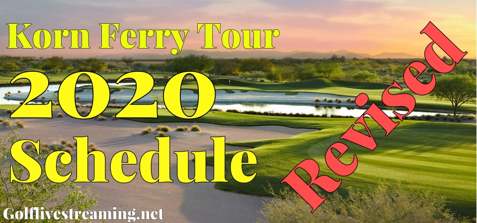 Korn Ferry Tour New Schedule of 2020 21 Combined Season