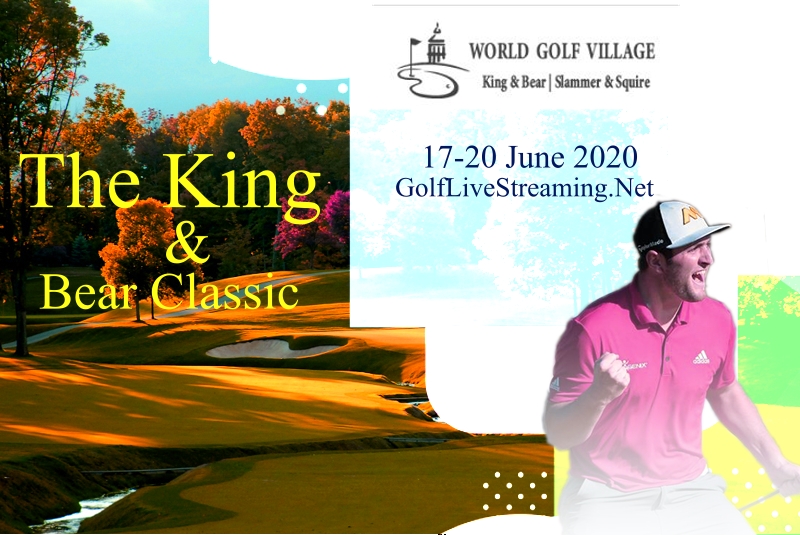 The King and Bear Classic Golf Live Stream