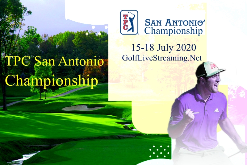 TPC San Antonio Championship Live Stream