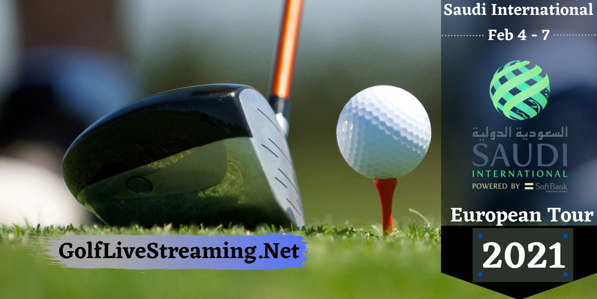 Saudi International Live Streaming