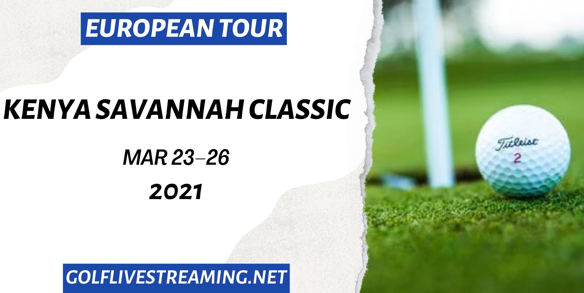 Kenya Savannah Classic Golf Live Stream