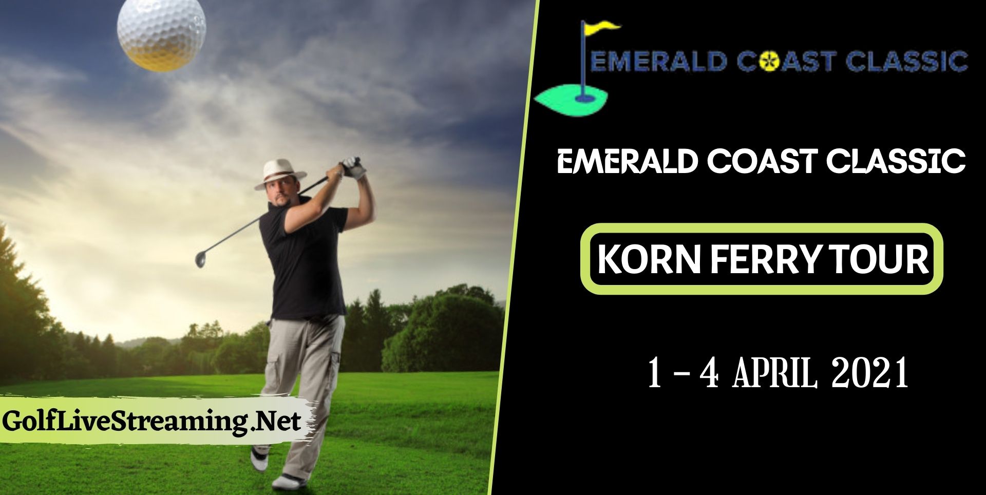 Emerald Coast Classic Golf Live Stream