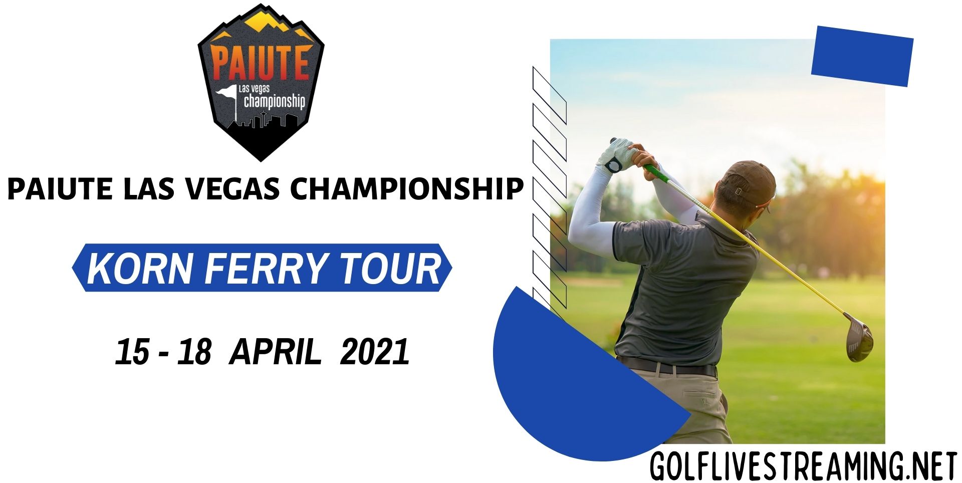Paiute Las Vegas Championship Golf Live Stream