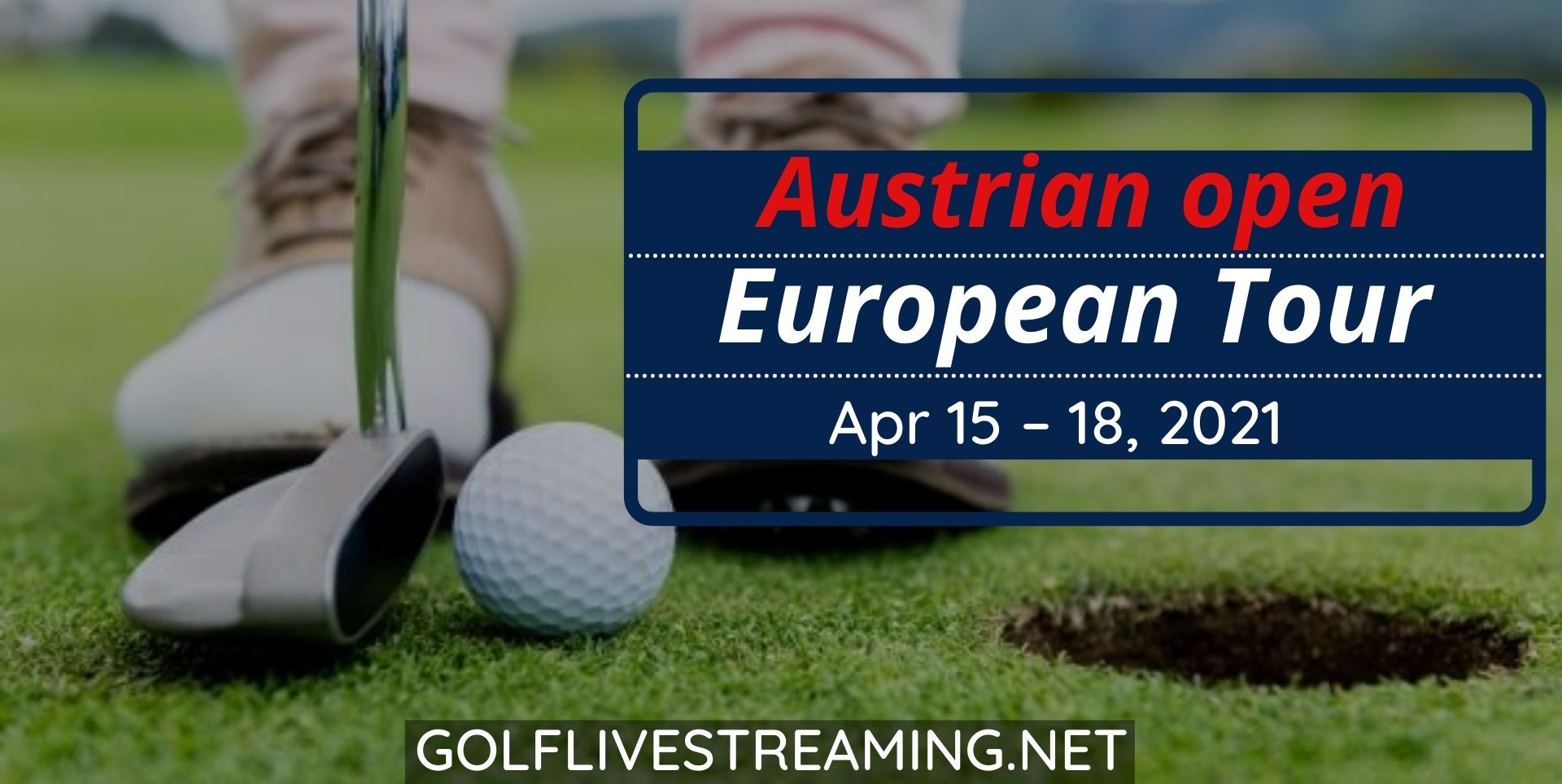Watch Austrian Golf Open Live