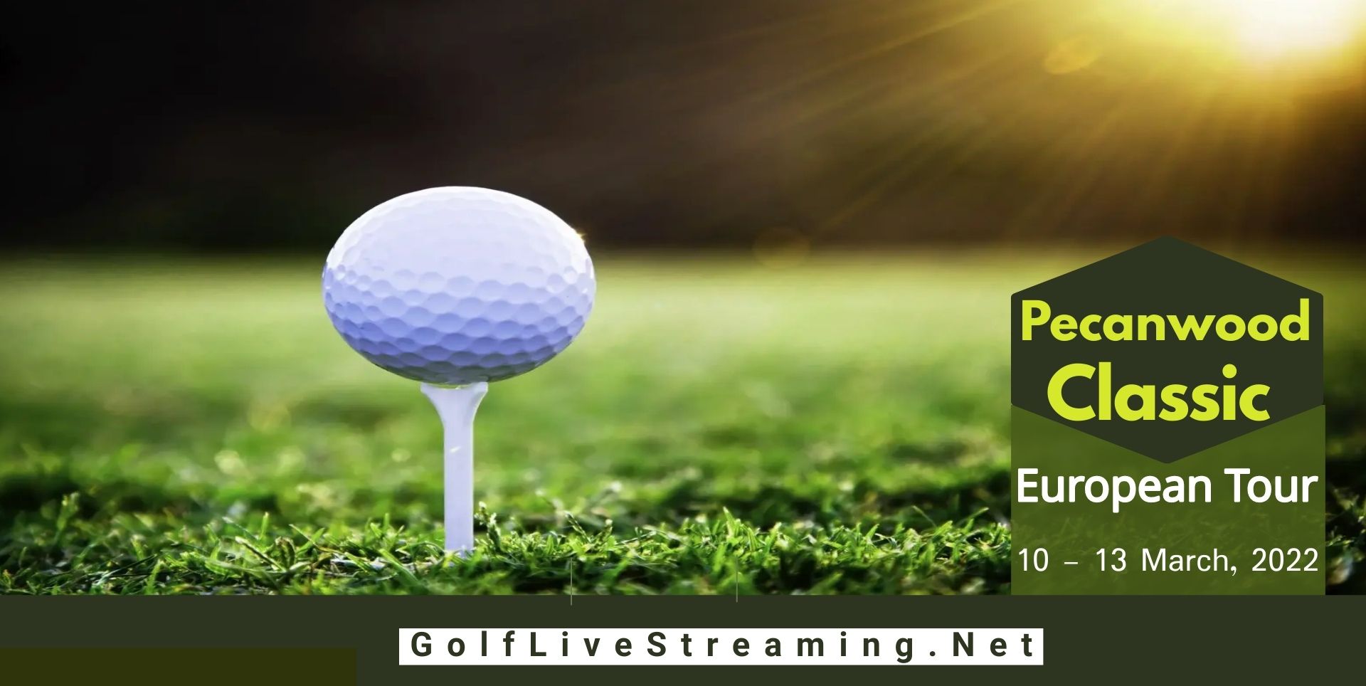 Pecanwood Classic Live Golf Stream