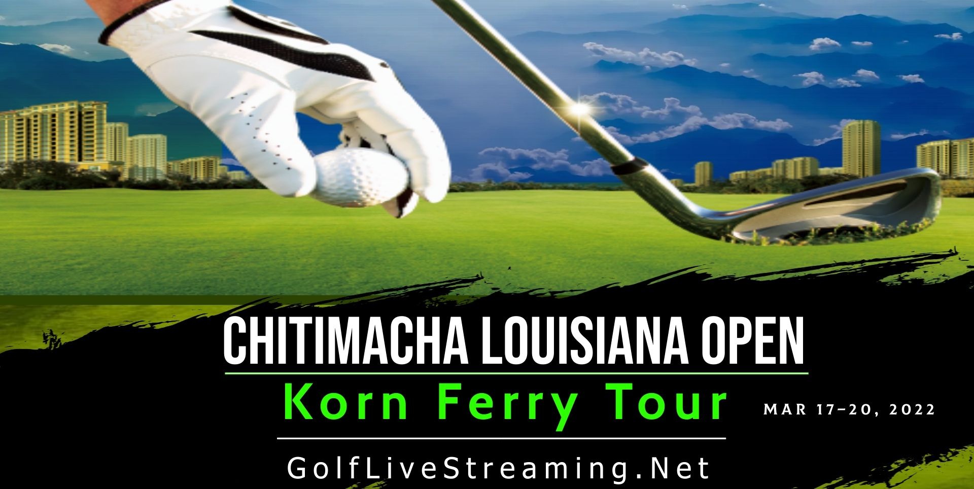 Chitimacha Louisiana Open Live Stream Golf