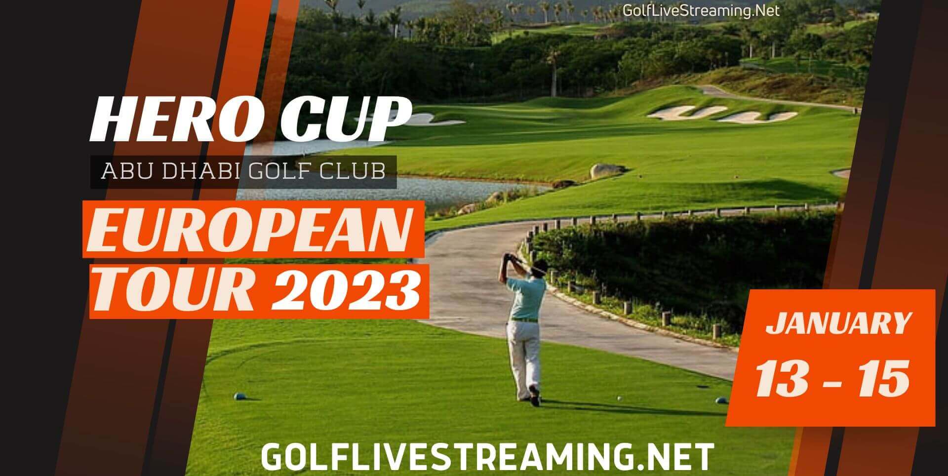Hero Cup Golf Live Online
