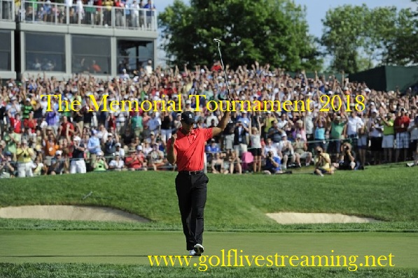 Watch The Memorial Tournament 2018 Live