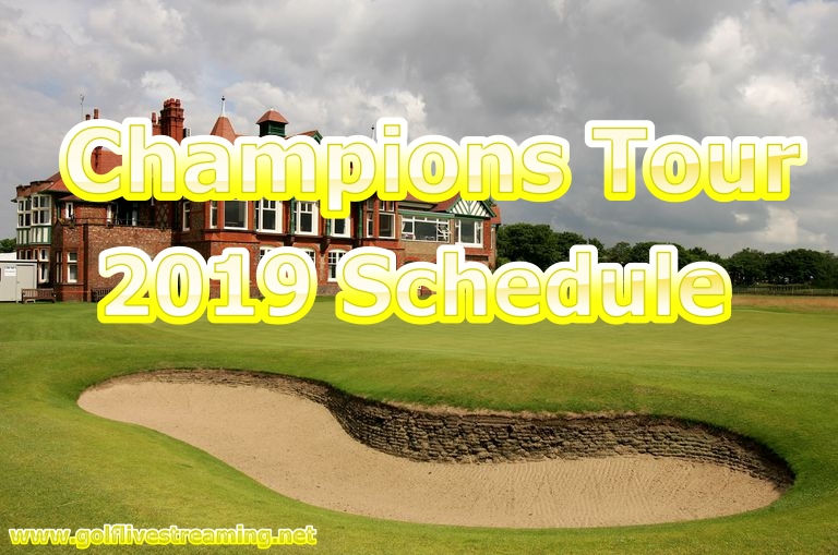 champion tour golf schedule