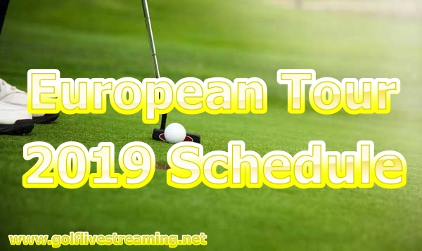 calendario european tour golf