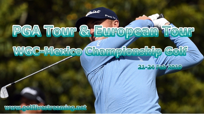 watch wgc mexico championship live
