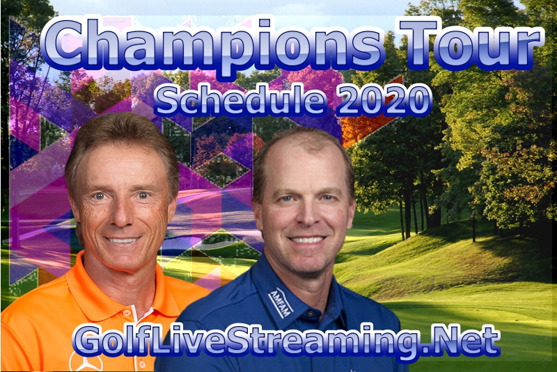 champion tour golf schedule