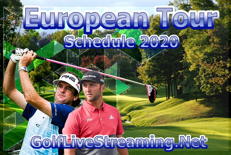 european tour tournament schedule